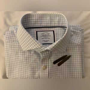 Charles Tyrwhitt Non Iron shirt in Extra slim fit